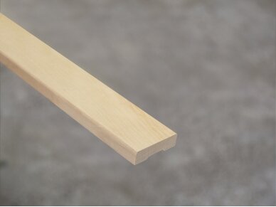 Finishing strip, 12x42x2100mm Finishing strip, 12x42x2100mm