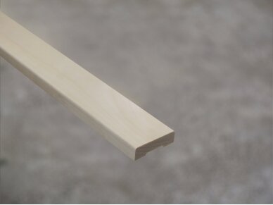 Finishing strip, 12x42x2100mm Finishing strip, 12x42x2100mm