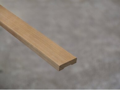 Finishing strip, 12x42x1800mm Finishing strip, 12x42x1800mm