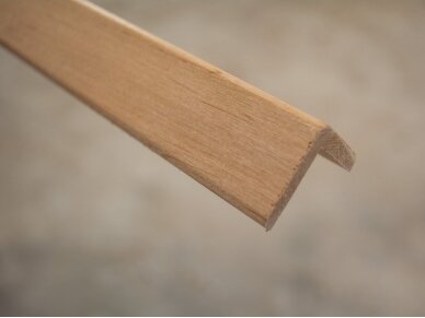 Outer corner moulding, 28x28x1800mm