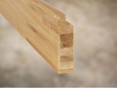 Bench frontboard, 38x138x2000mm