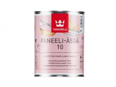 Lakier matowy „Paneeli-Ässä 10“ 0,9 L