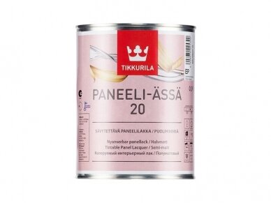 Lakier półmatowy „Paneeli-Ässä 20“ 0,9 L