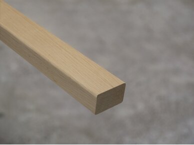 Sauna bench board, SHP, 27x42x1600mm