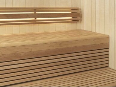 Sauna bench board, SHP, 27x42x2400mm 4 Sauna bench board, SHP, 27x42x2400mm 4