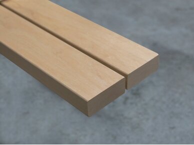 Sauna bench board, SHP, 27x68x2400mm Sauna bench board, SHP, 27x68x2400mm