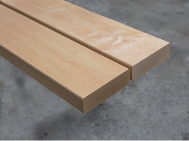 Sauna bench board, SHP, 27x88x1000mm Sauna bench board, SHP, 27x88x1000mm
