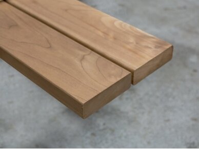 Sauna bench board, SHP, 27x88x1600mm Sauna bench board, SHP, 27x88x1600mm