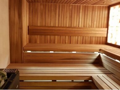 Sauna bench board, SHP, 27x88x1600mm 4 Sauna bench board, SHP, 27x88x1600mm 4