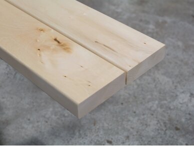 Listwa na ławki, SHP, 27x88x2100mm