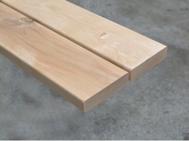 Listwa na ławki, SHP, 27x120x2100mm