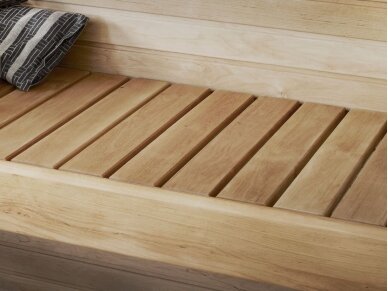 Sauna bench board, SHP, 27x88x600mm 4