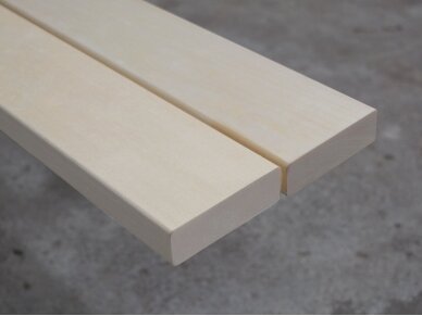 Sauna bench board, SHP, 27x88x600mm Sauna bench board, SHP, 27x88x600mm