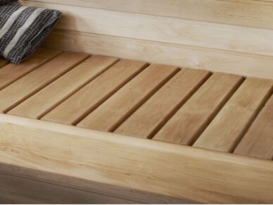 Sauna bench board, SHP, 27x88x800mm 4