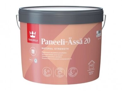 Lakier półmatowy „Paneeli-Ässä 20“ 2,7 L