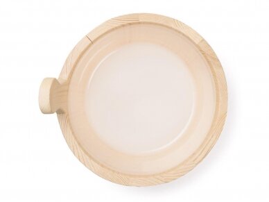 Sauna pail natural wood NARVI, 4.8L 2 Sauna pail natural wood NARVI, 4.8L 2