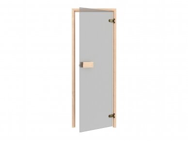Sauna glass door, 700x1900mm Sauna glass door, 700x1900mm