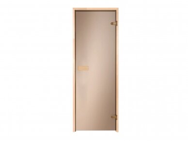 Sauna glass door, 800x2000mm Sauna glass door, 800x2000mm