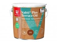 Terasos aliejus „Valtti Plus Terrace Oil“, rudas, 2,7L
