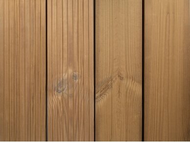Decking board, grooved/smooth, thermo wood, 27x118x3100mm 3 Decking board, grooved/smooth, thermo wood, 27x118x3100mm 3