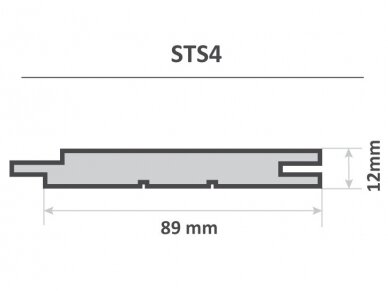 Boazeria, STS4, 12x89x1800mm 3