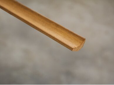 Inner corner moulding, 15x15x2100mm Inner corner moulding, 15x15x2100mm