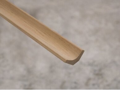Inner corner moulding, 24x24x2400mm